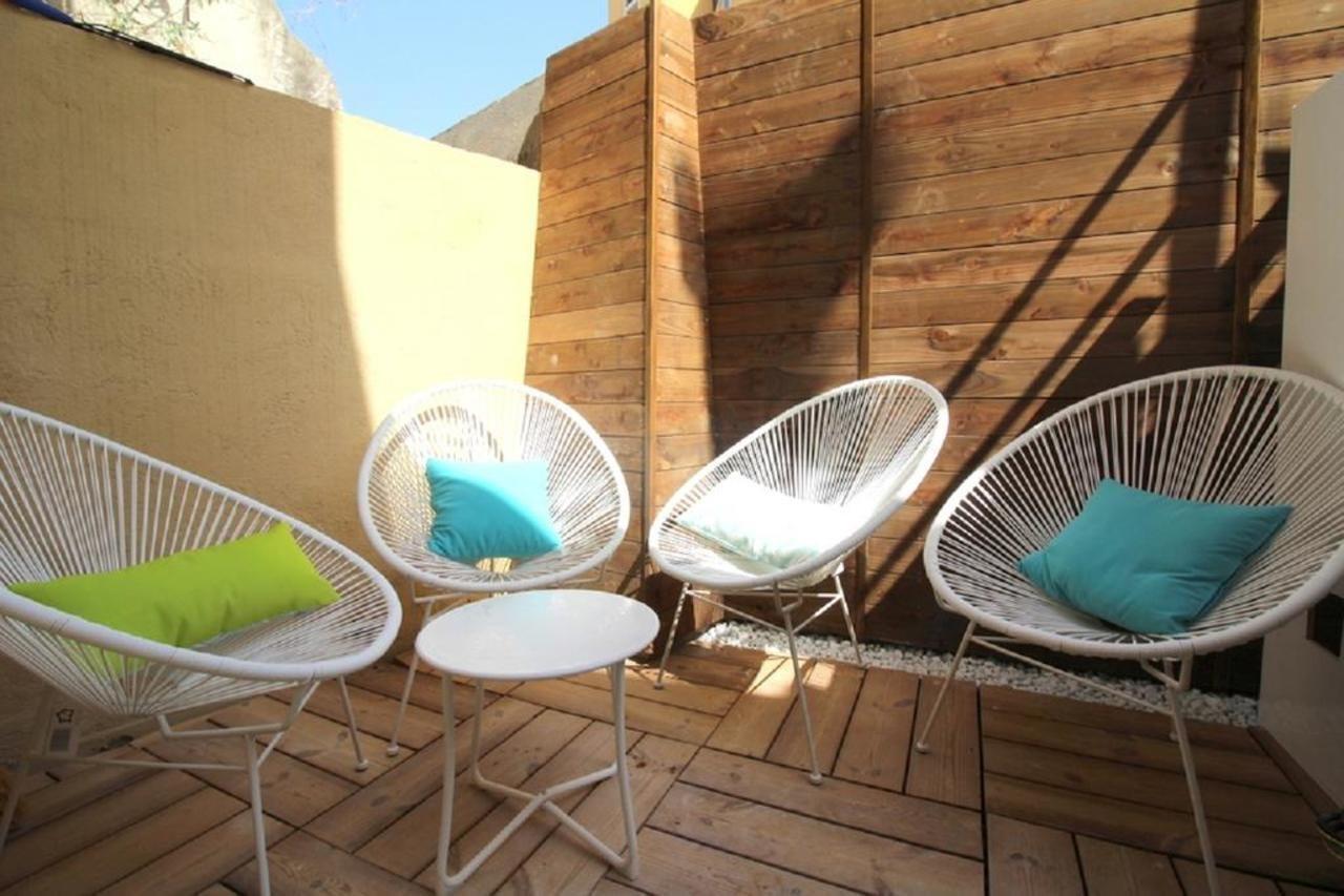 Nice Booking - Atelier Du Vieux Nice Terrasse Luaran gambar