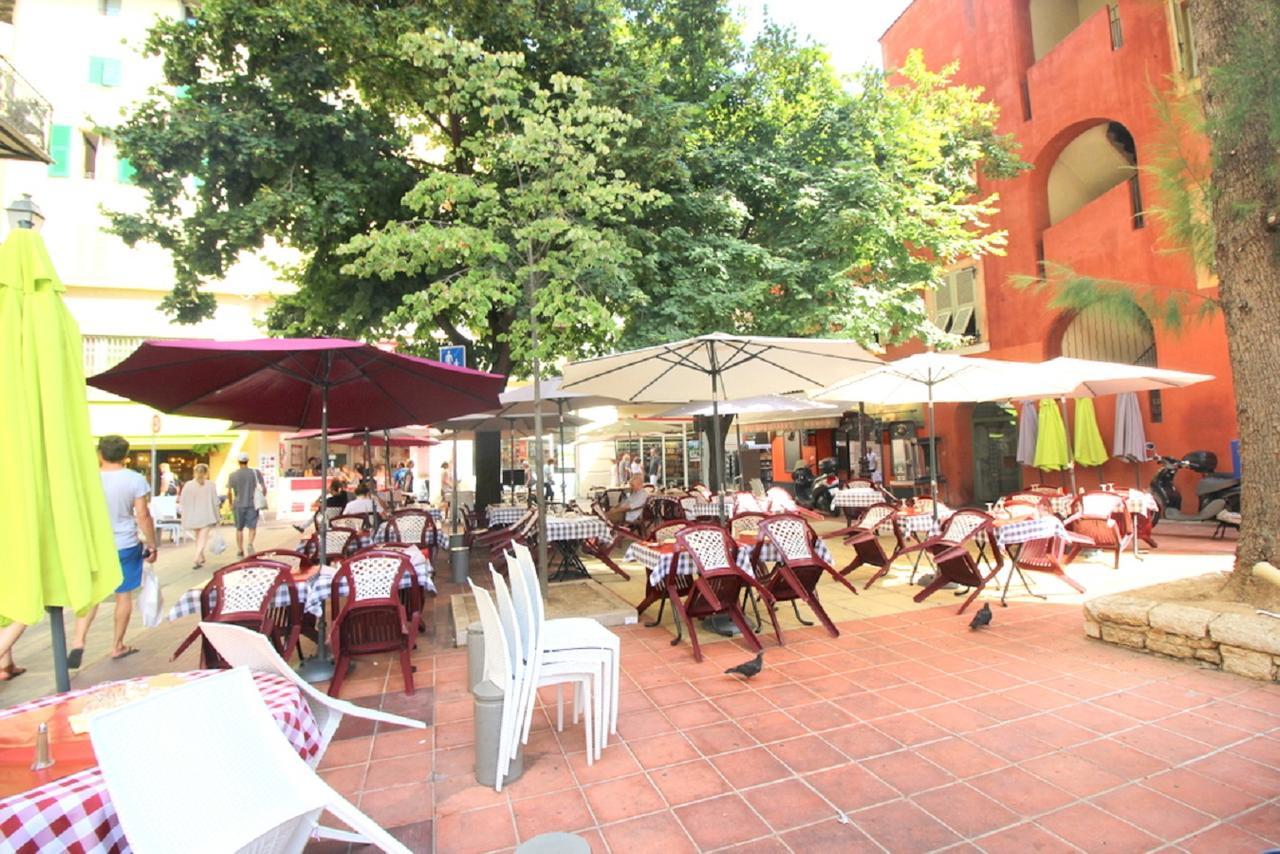 Nice Booking - Atelier Du Vieux Nice Terrasse Luaran gambar