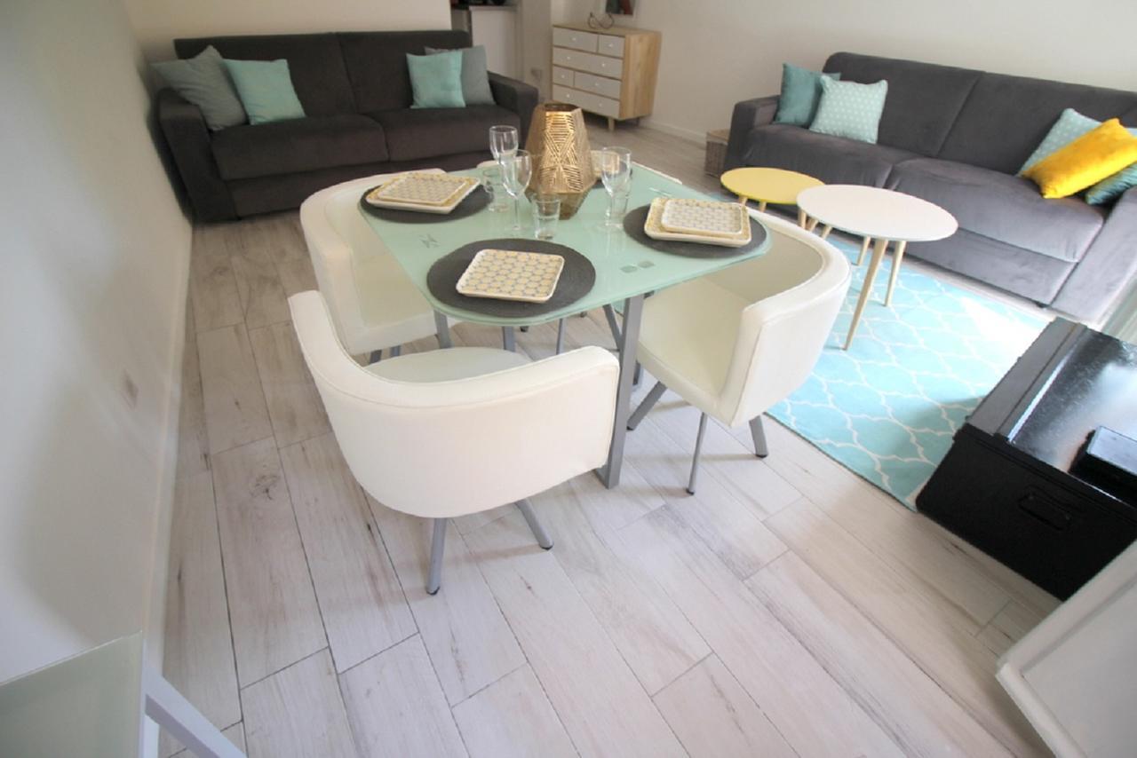 Nice Booking - Atelier Du Vieux Nice Terrasse Luaran gambar