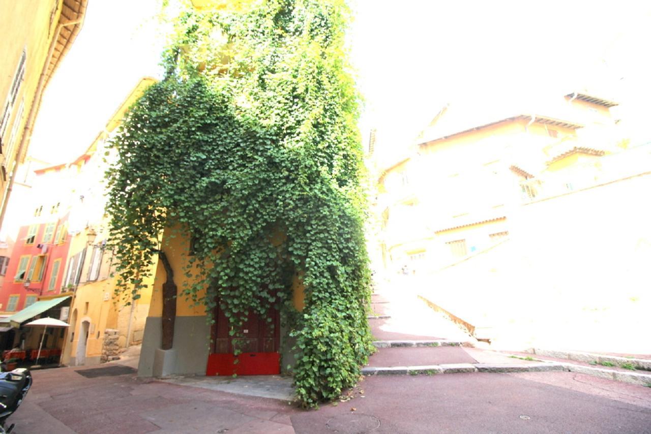 Nice Booking - Atelier Du Vieux Nice Terrasse Luaran gambar