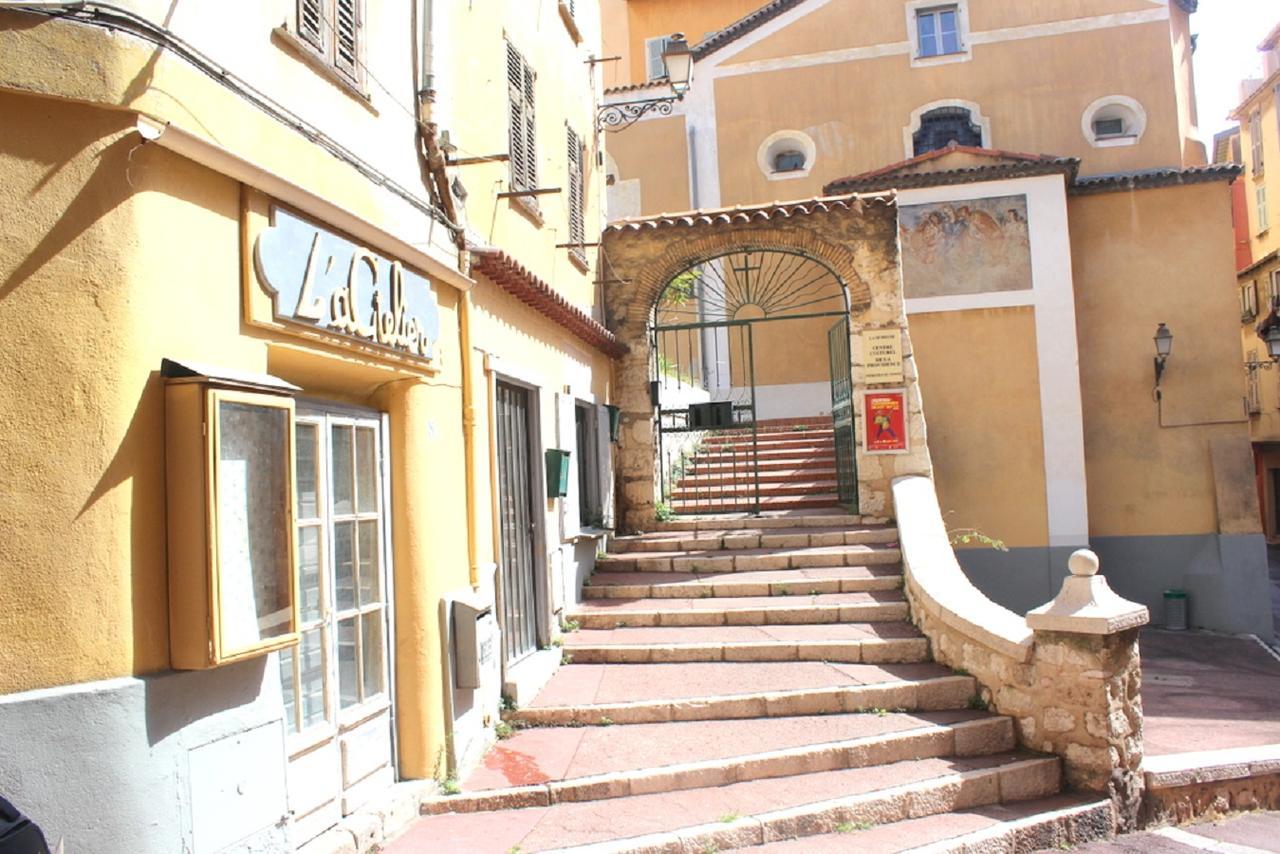 Nice Booking - Atelier Du Vieux Nice Terrasse Luaran gambar